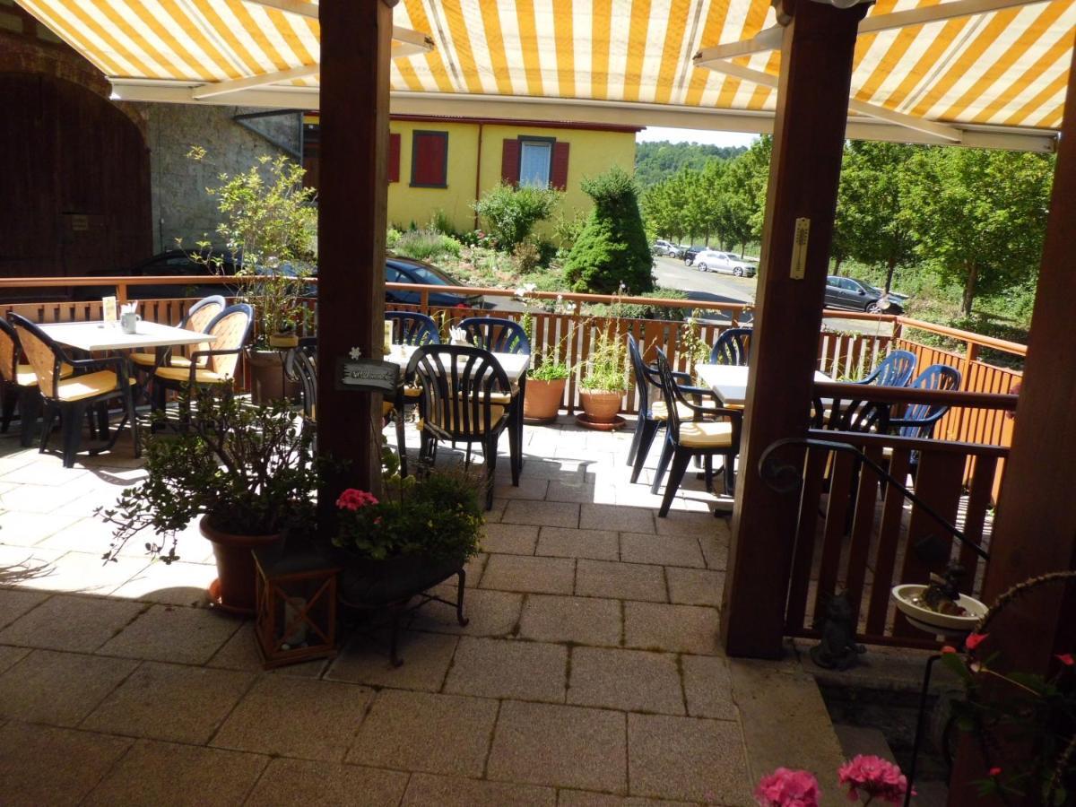 Restaurant - Pension Herrgottstal كرغلينغن المظهر الخارجي الصورة