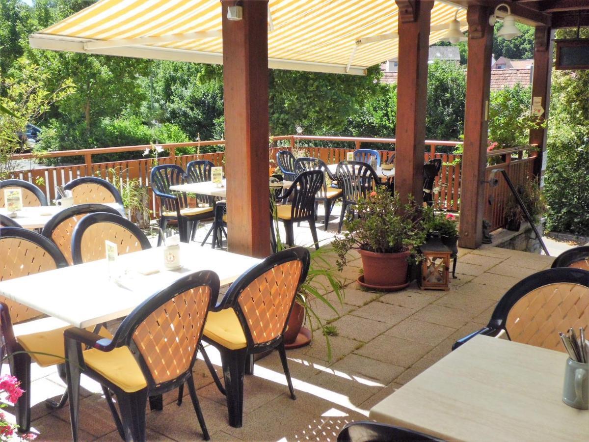 Restaurant - Pension Herrgottstal كرغلينغن المظهر الخارجي الصورة